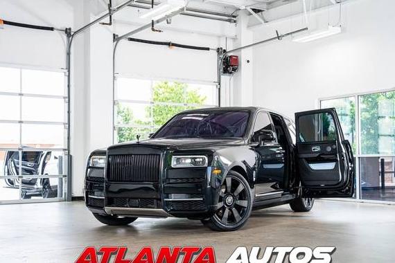 ROLLS ROYCE CULLINAN 2020 SLATV4C08LU114625 image